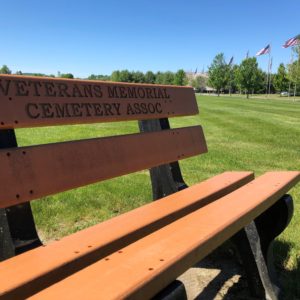 Cemetery Association Bench 2