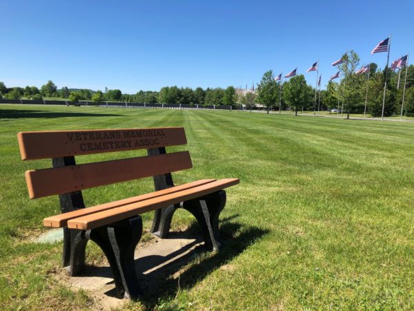 Plastic Memorial Bench